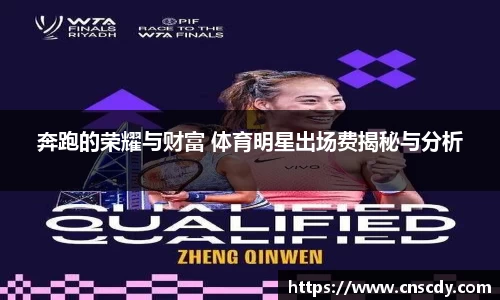 奔跑的荣耀与财富 体育明星出场费揭秘与分析