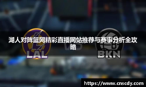湖人对阵篮网精彩直播网站推荐与赛事分析全攻略