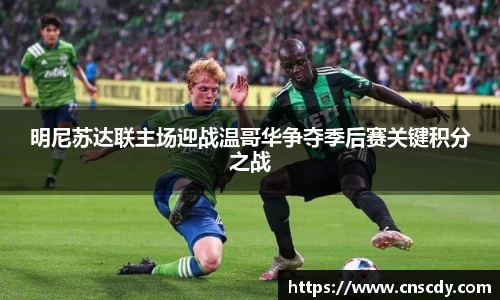 明尼苏达联主场迎战温哥华争夺季后赛关键积分之战